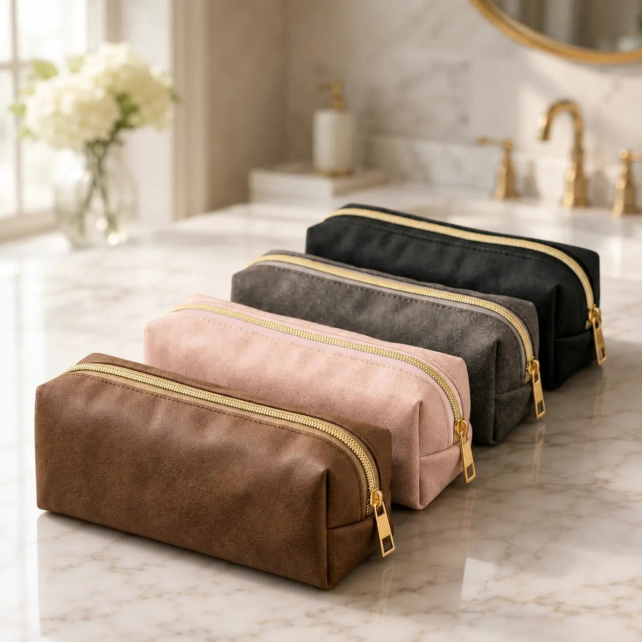 Calmonia™ Leather Pouch