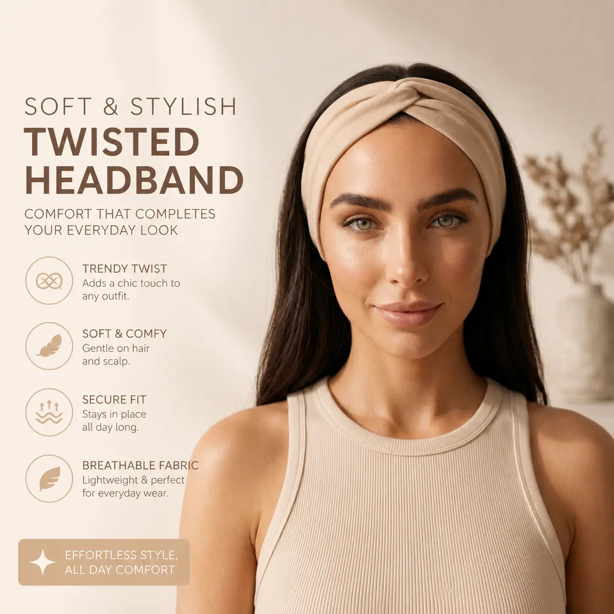 Calmonia™ Makeup Headband