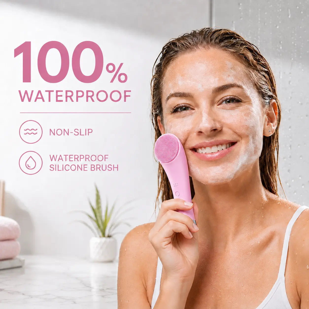 Clarē™ Facial Cleansing Brush