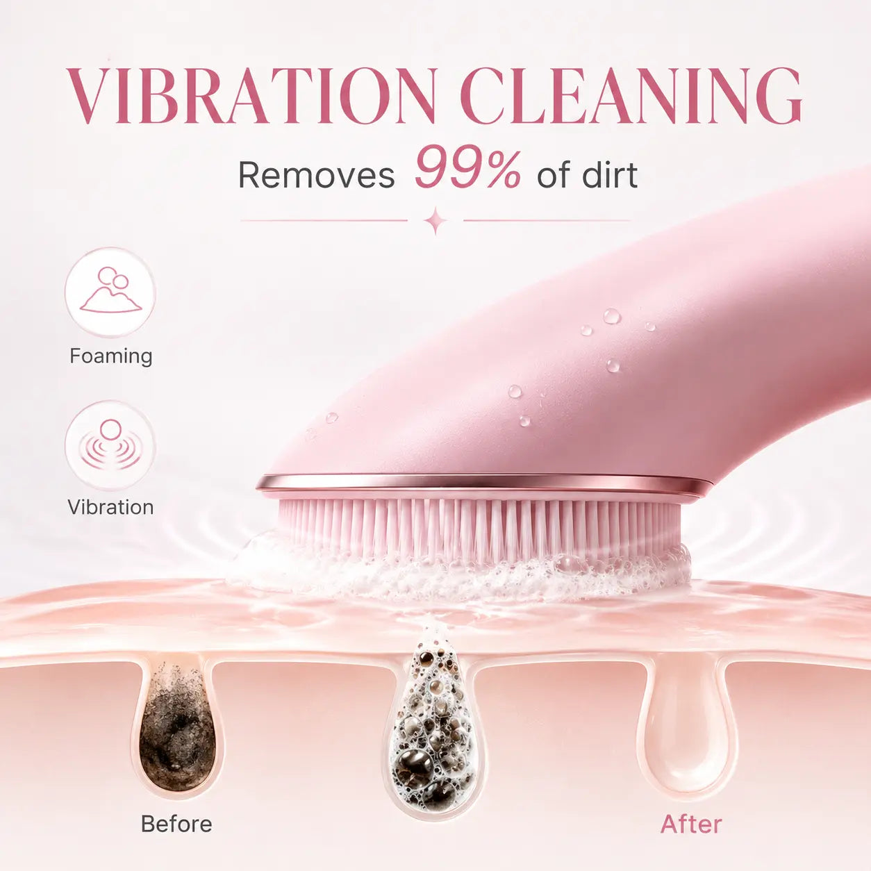 Clarē™ Facial Cleansing Brush