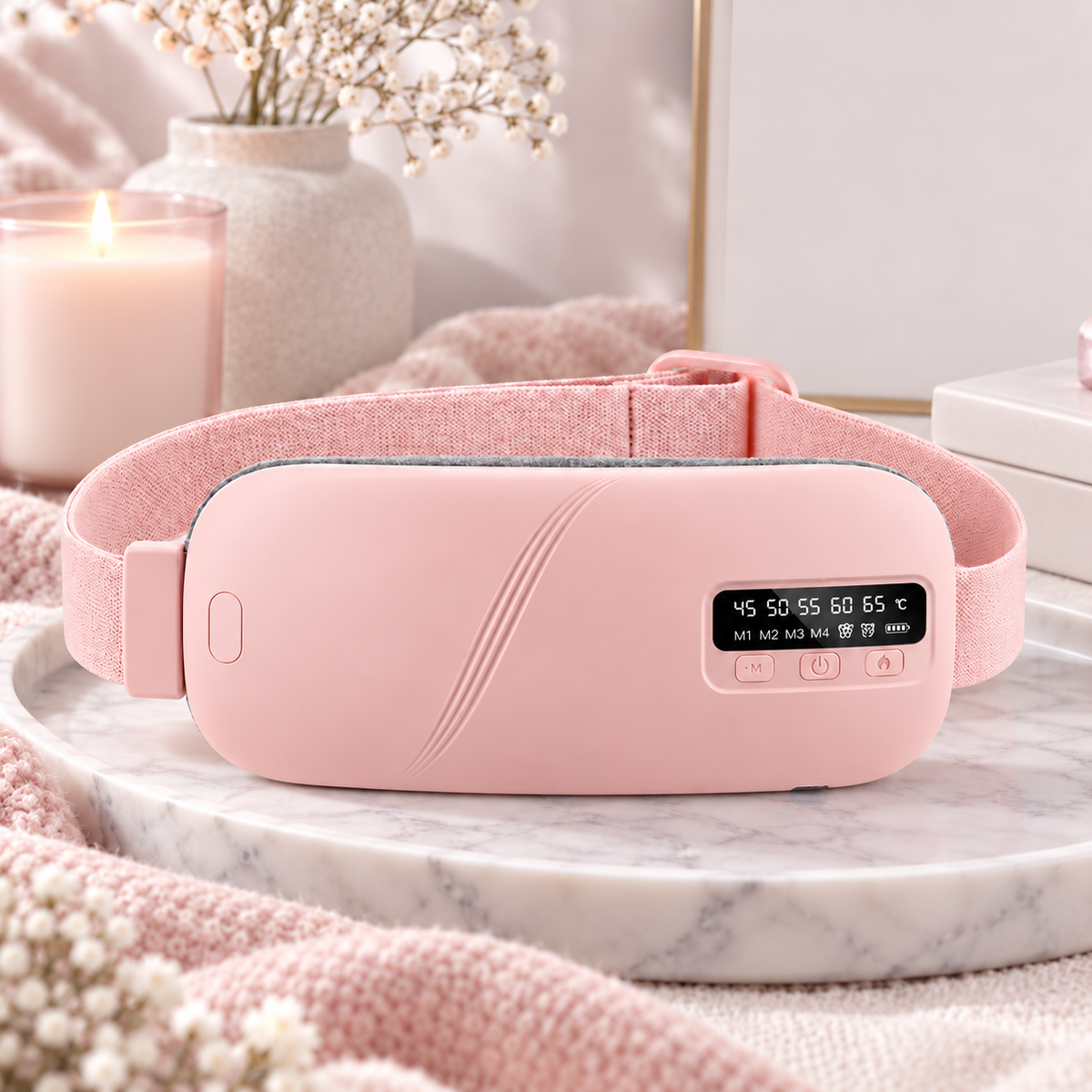 Calmonia™ Heating Belt — Period Pain, Bloating & Back Pain