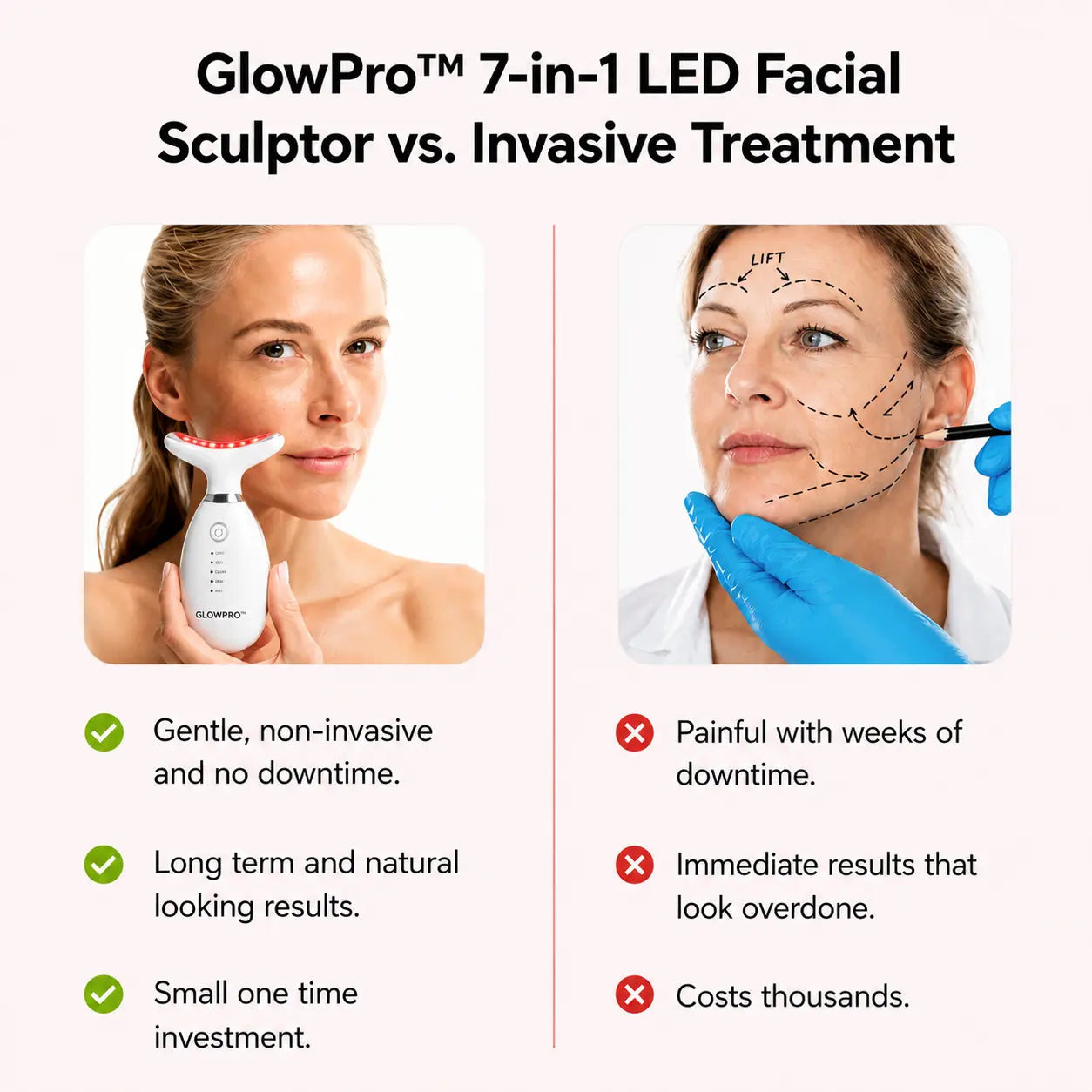 GlowPro™ 7-in-1 Facial Sculptor
