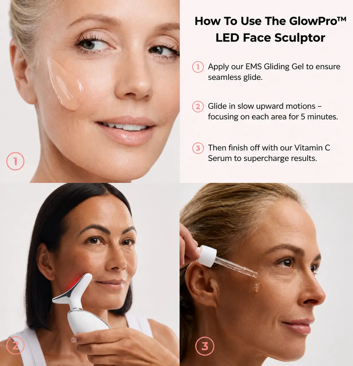 GlowPro™ 7-in-1 Facial Sculptor