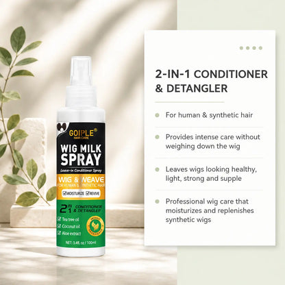 Wig Milk Spray 2-in-1