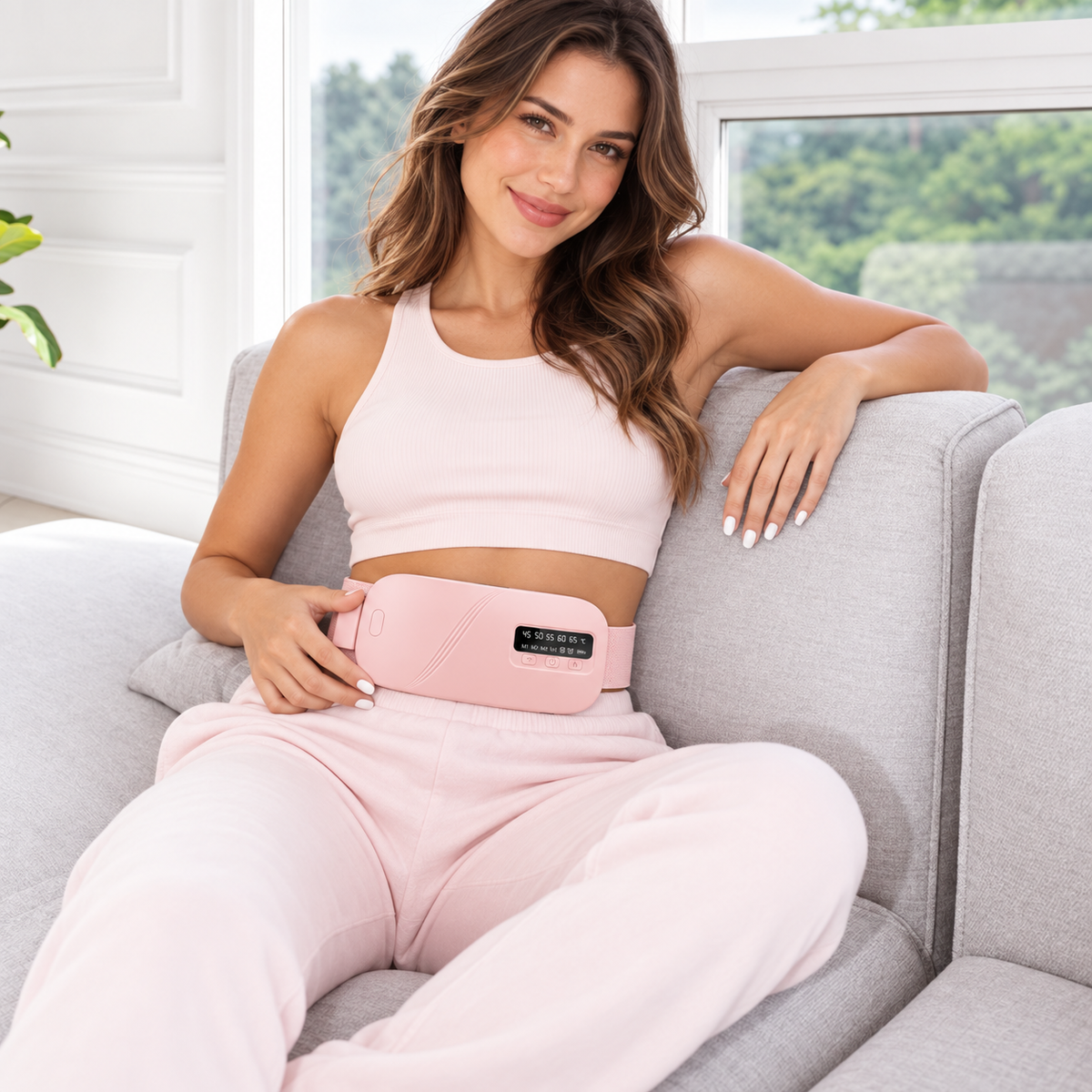 Calmonia™ Heating Belt — Period Pain, Bloating & Back Pain