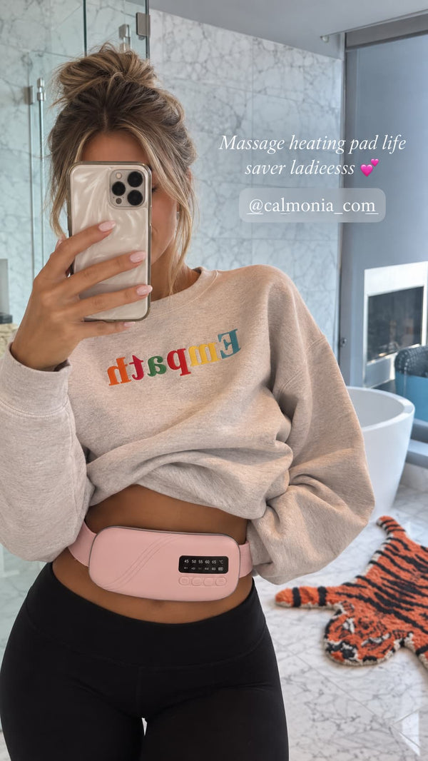 Jenny T. | Abdominal bloating · Period cramps