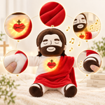 Breathing Jesus Calming Plushie