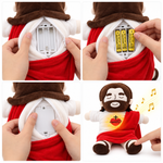 Breathing Jesus Calming Plushie