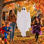 Glowing Ghost Swing Halloween Decoration — 5FT LED Outdoor Yard Decor