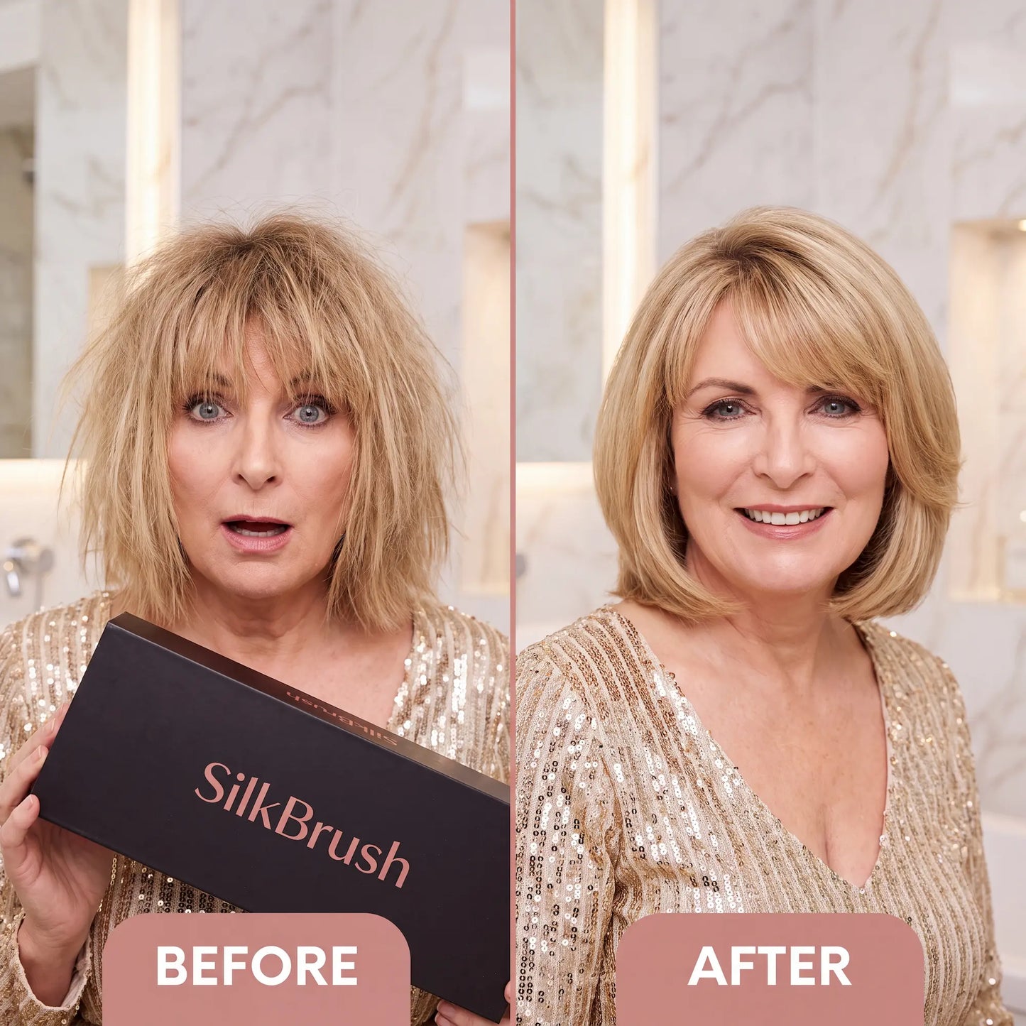 Bacchetta per Capelli SilkBrush™
