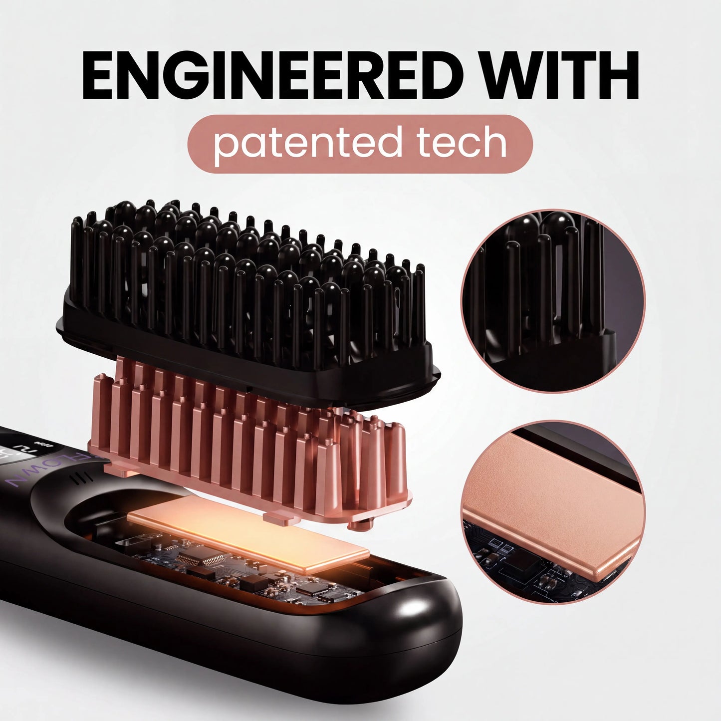 Bacchetta per Capelli SilkBrush™