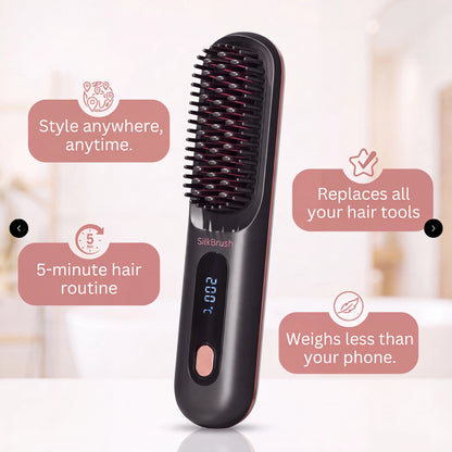 Bacchetta per Capelli SilkBrush™