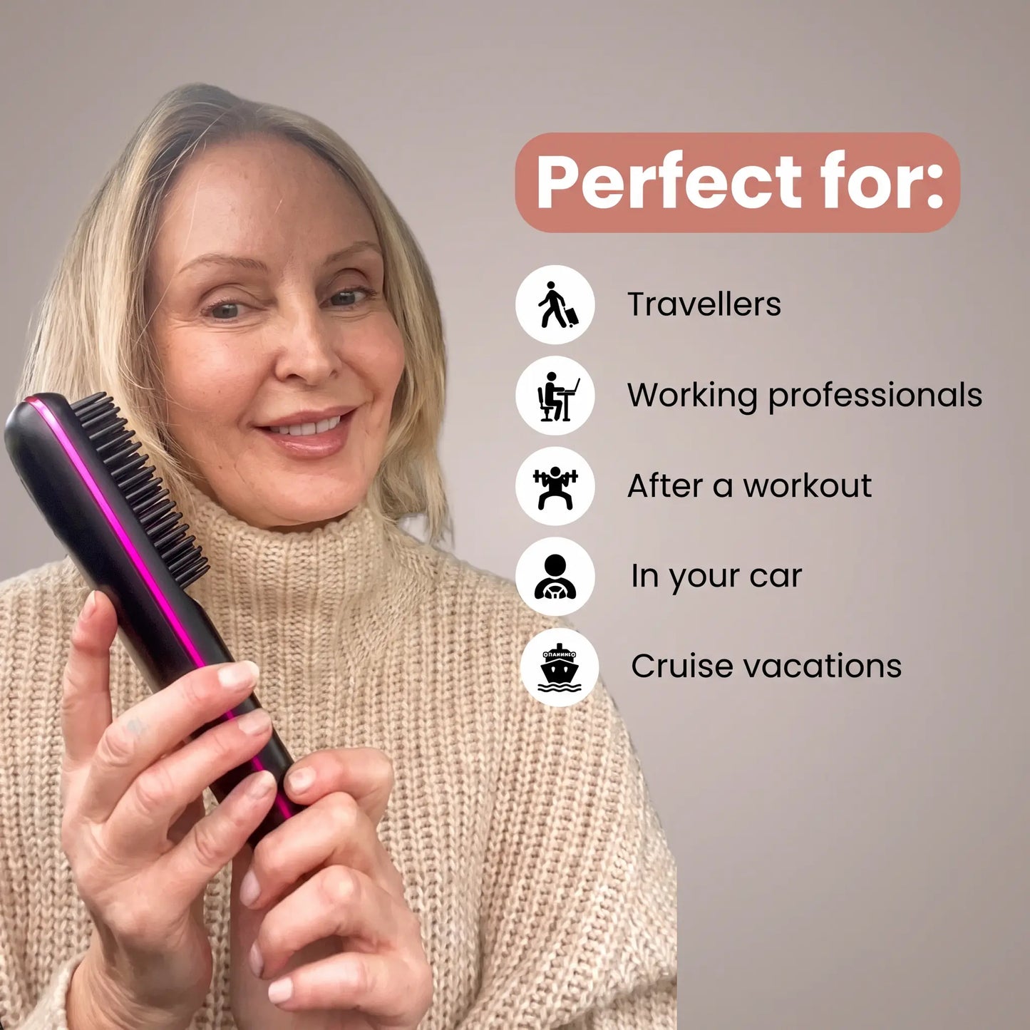 Bacchetta per Capelli SilkBrush™