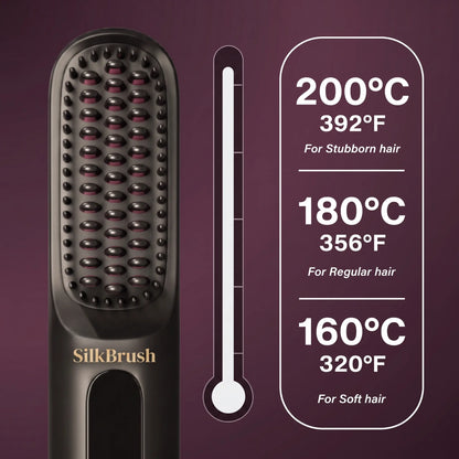 Bacchetta per Capelli SilkBrush™