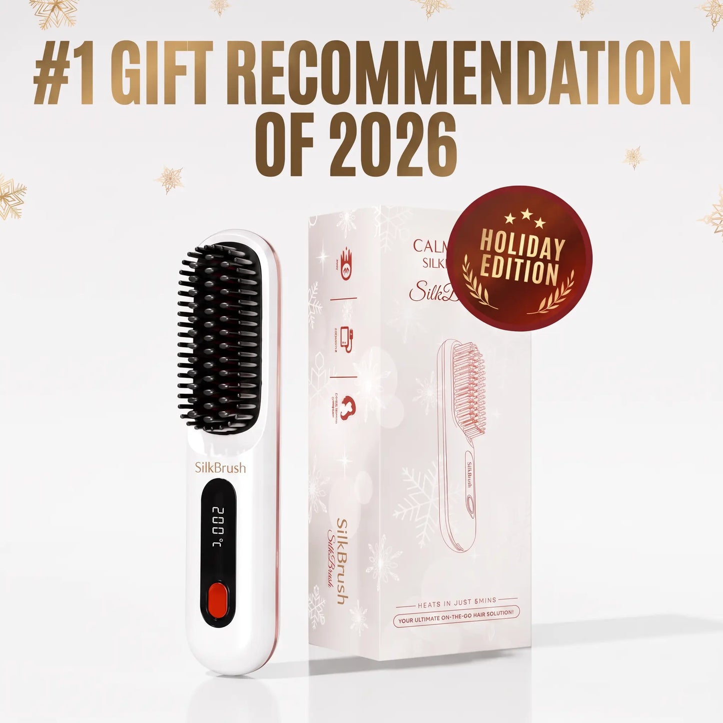 Bacchetta per Capelli SilkBrush™