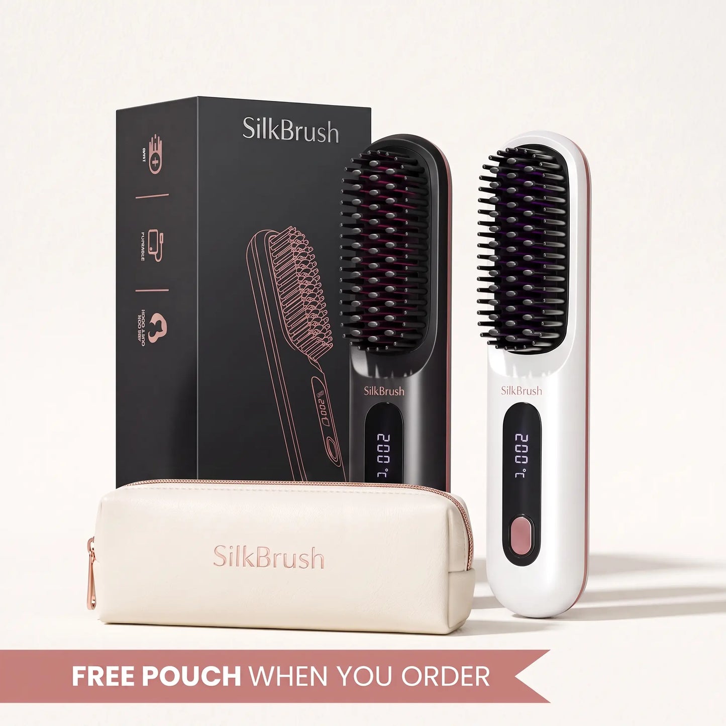 Bacchetta per Capelli SilkBrush™